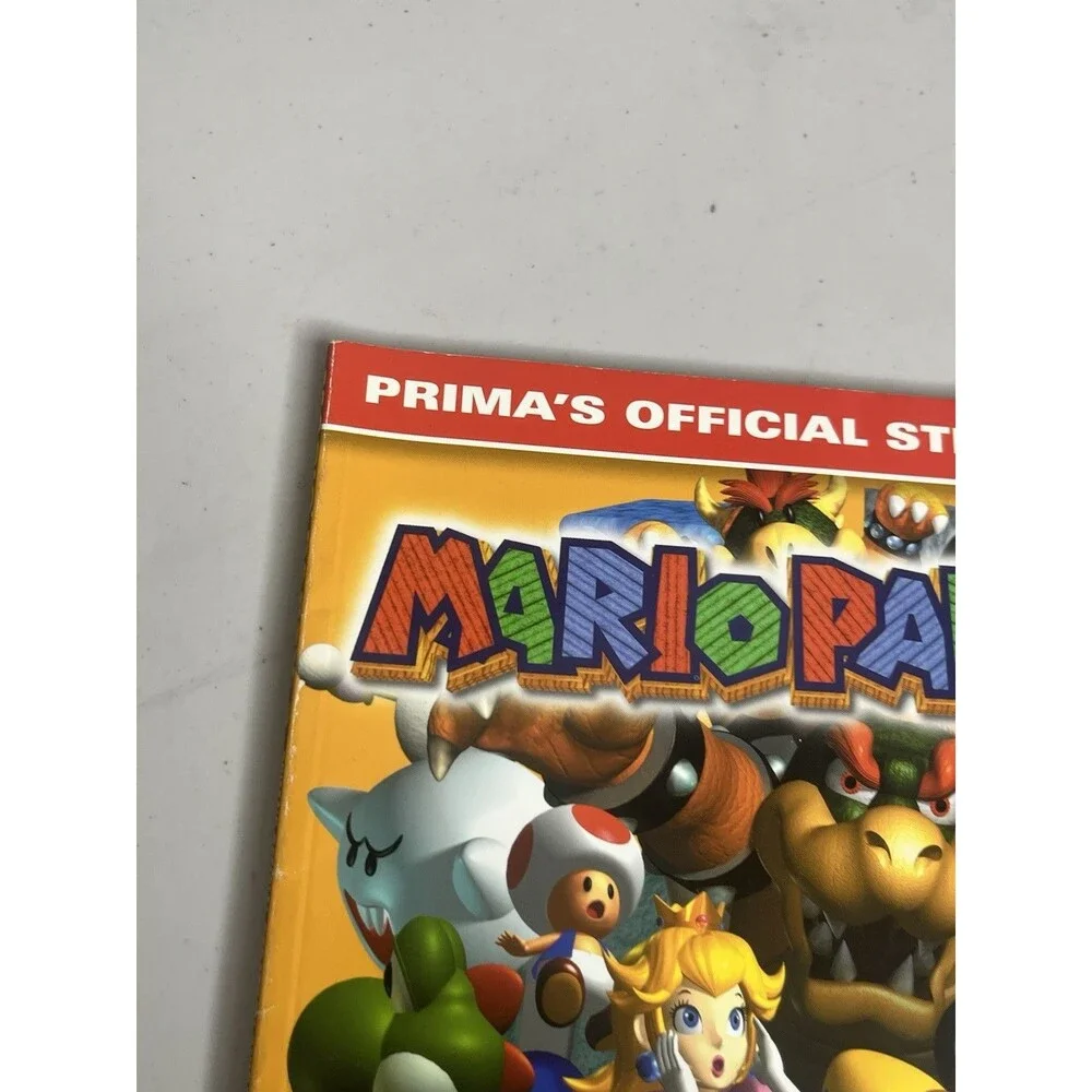Mario Party 3 Prima Official Strategy Guide Nintendo 64 N64 Complete Maps Tips